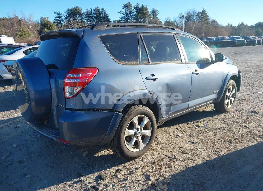 Photo 4 of 2010 Toyota Rav4 LIMITED (VIN 2T3DF4DV9AW039339)