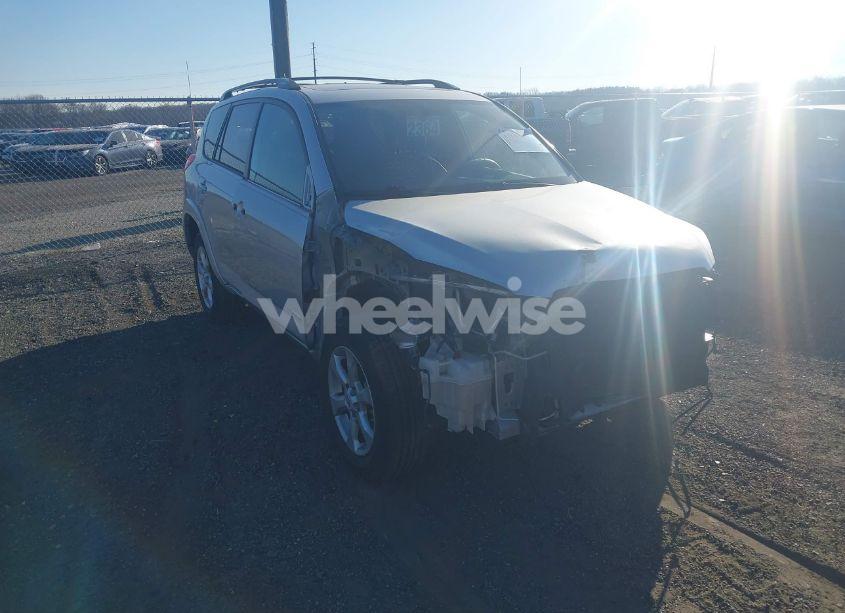 2010 Toyota Rav4 LIMITED (VIN 2T3DF4DV9AW048896) main photo