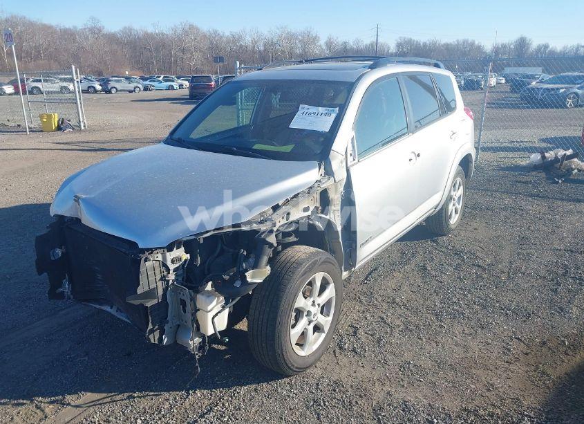 Photo 2 of 2010 Toyota Rav4 LIMITED (VIN 2T3DF4DV9AW048896)