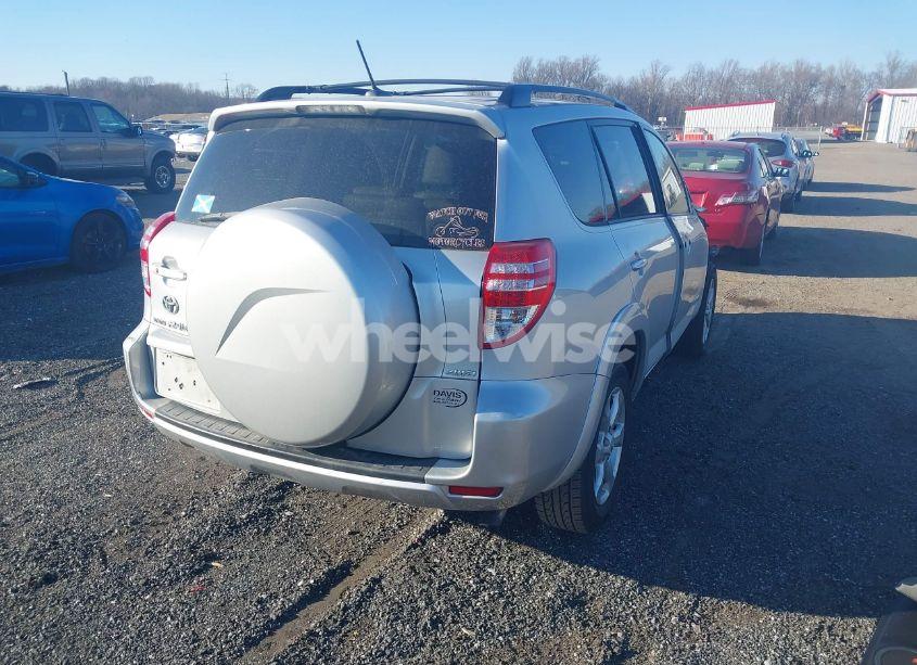 Photo 4 of 2010 Toyota Rav4 LIMITED (VIN 2T3DF4DV9AW048896)