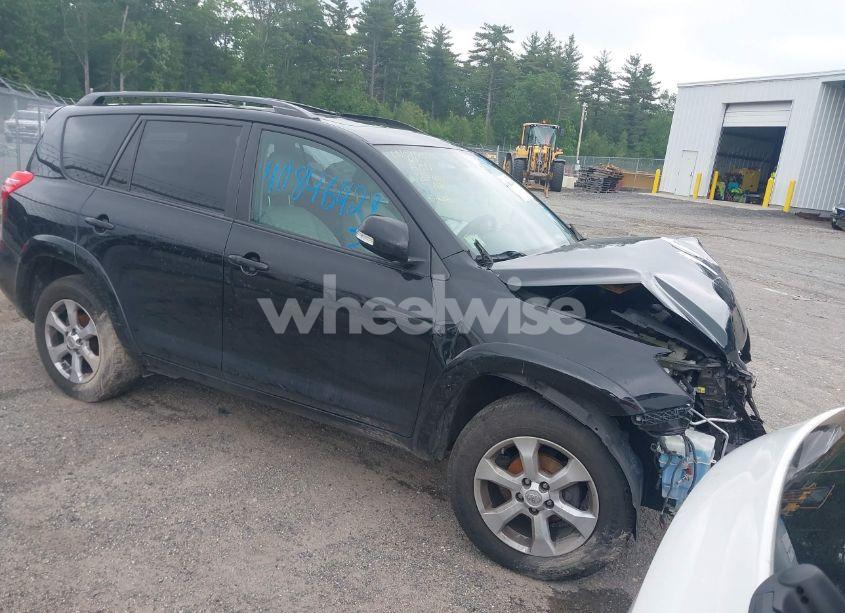 2011 Toyota Rav4 LIMITED (VIN 2T3DF4DV9BW092740) main photo