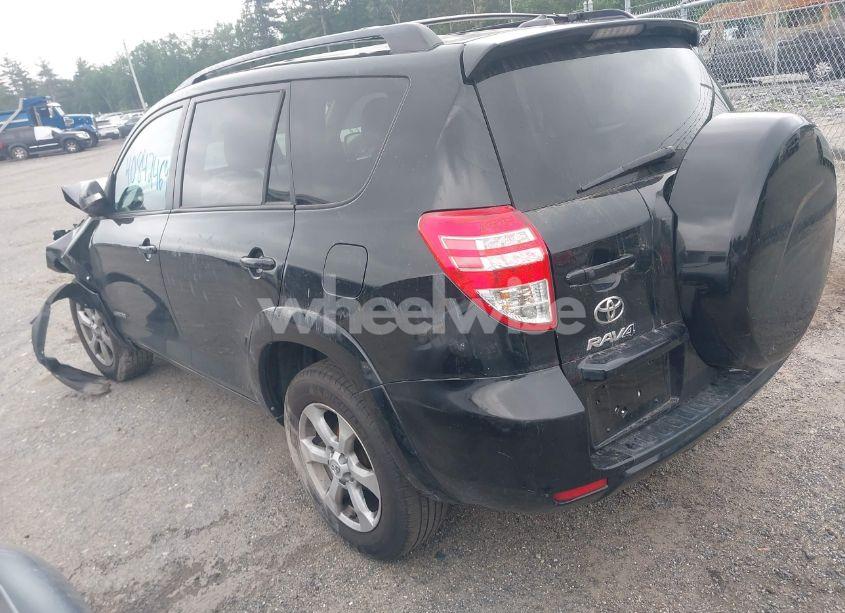 Photo 3 of 2011 Toyota Rav4 LIMITED (VIN 2T3DF4DV9BW092740)