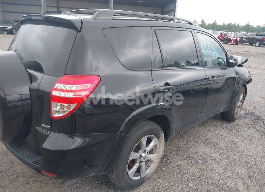 Photo 4 of 2011 Toyota Rav4 LIMITED (VIN 2T3DF4DV9BW092740)