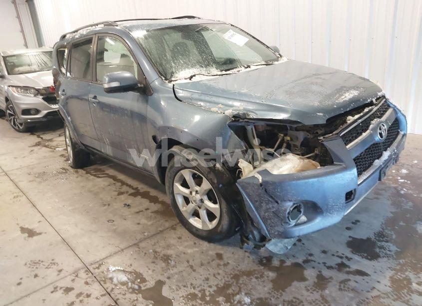 2011 Toyota Rav4 LIMITED (VIN 2T3DF4DV9BW107530) main photo