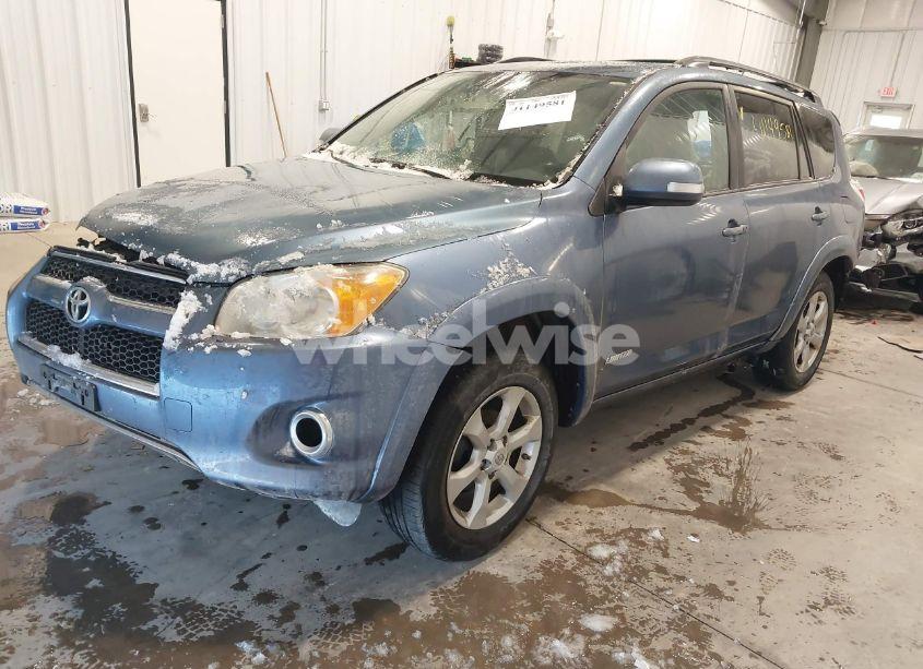 Photo 2 of 2011 Toyota Rav4 LIMITED (VIN 2T3DF4DV9BW107530)