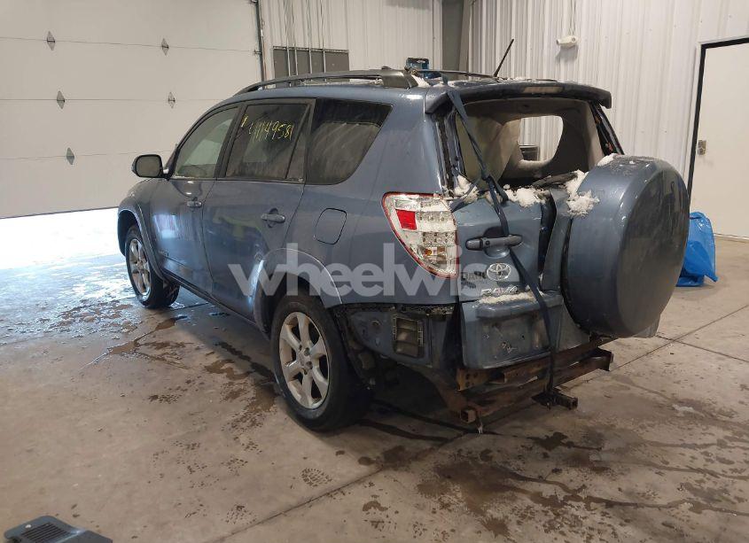 Photo 3 of 2011 Toyota Rav4 LIMITED (VIN 2T3DF4DV9BW107530)