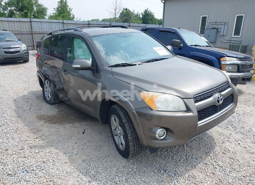 2011 Toyota Rav4 LIMITED (VIN 2T3DF4DV9BW110055) main photo