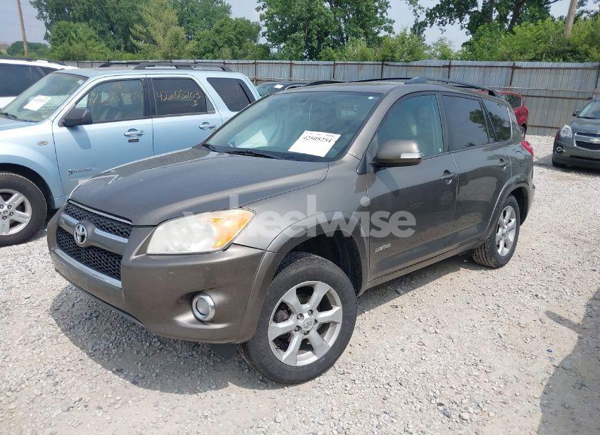 Photo 2 of 2011 Toyota Rav4 LIMITED (VIN 2T3DF4DV9BW110055)