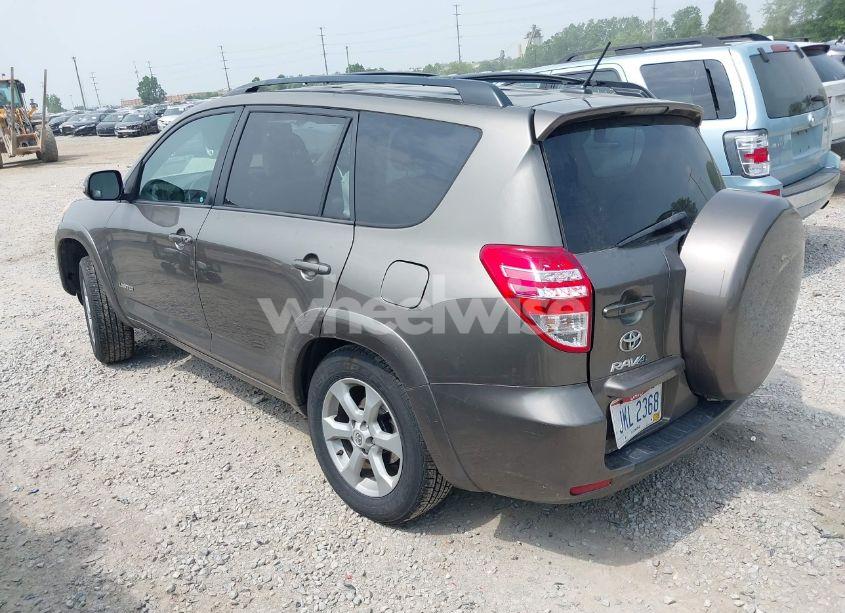 Photo 3 of 2011 Toyota Rav4 LIMITED (VIN 2T3DF4DV9BW110055)
