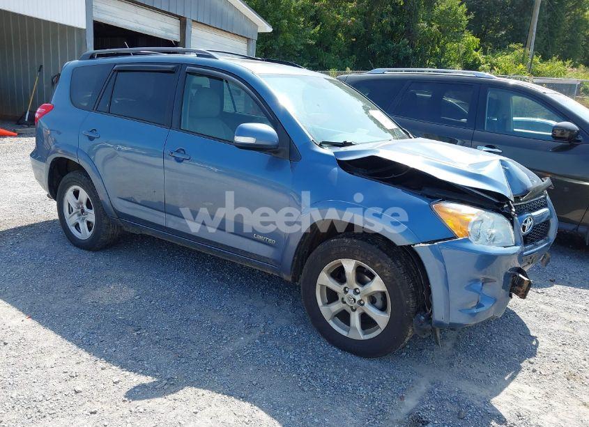 2011 Toyota Rav4 LIMITED (VIN 2T3DF4DV9BW118477) main photo