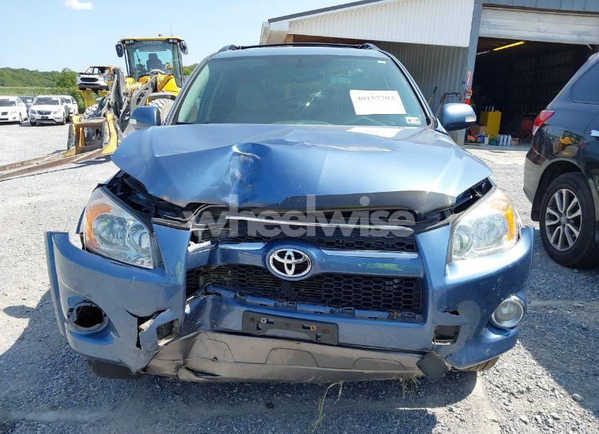 Photo 13 of 2011 Toyota Rav4 LIMITED (VIN 2T3DF4DV9BW118477)
