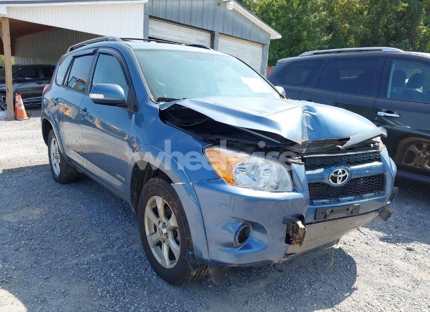 Photo 6 of 2011 Toyota Rav4 LIMITED (VIN 2T3DF4DV9BW118477)