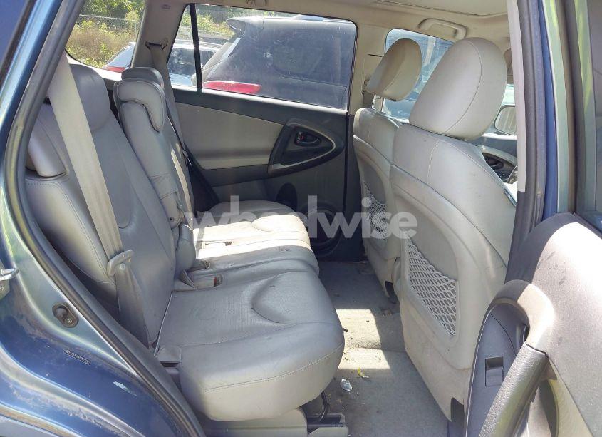 Photo 8 of 2011 Toyota Rav4 LIMITED (VIN 2T3DF4DV9BW118477)