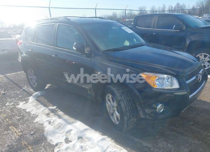 2011 Toyota Rav4 LIMITED (VIN 2T3DF4DV9BW154475) main photo