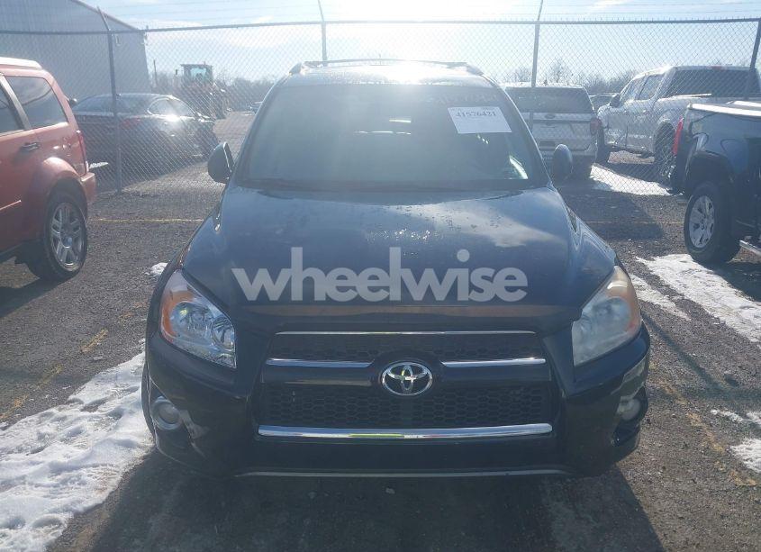 Photo 12 of 2011 Toyota Rav4 LIMITED (VIN 2T3DF4DV9BW154475)