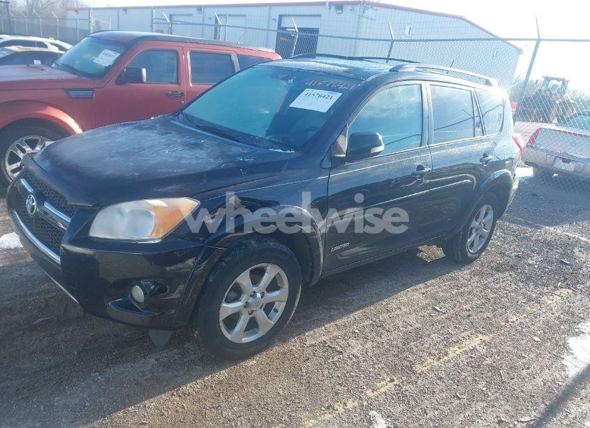 Photo 2 of 2011 Toyota Rav4 LIMITED (VIN 2T3DF4DV9BW154475)