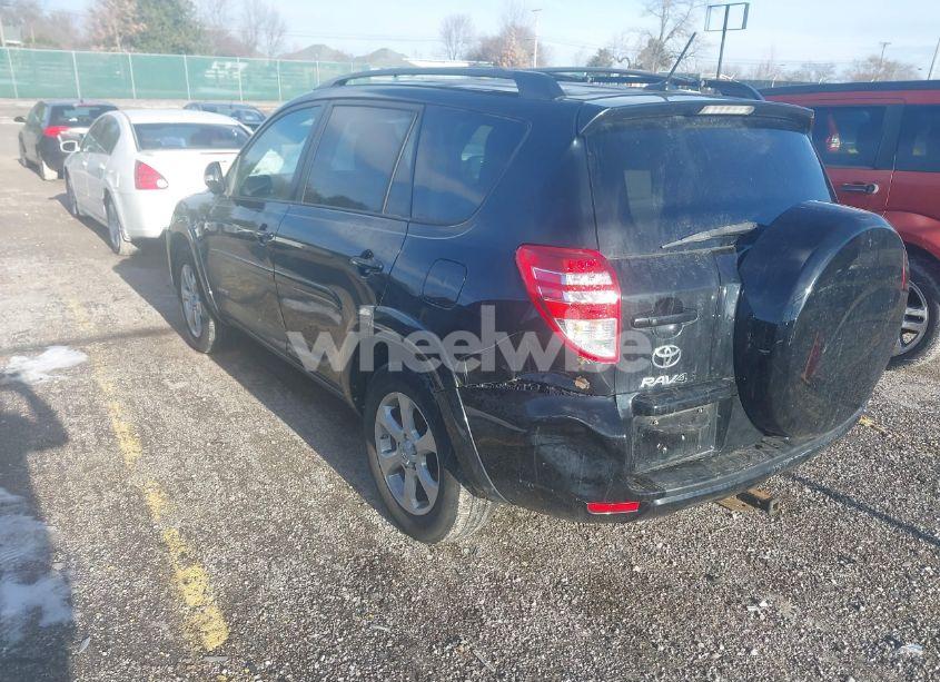 Photo 3 of 2011 Toyota Rav4 LIMITED (VIN 2T3DF4DV9BW154475)