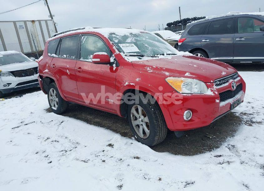 2011 Toyota Rav4 LIMITED (VIN 2T3DF4DV9BW161054) main photo