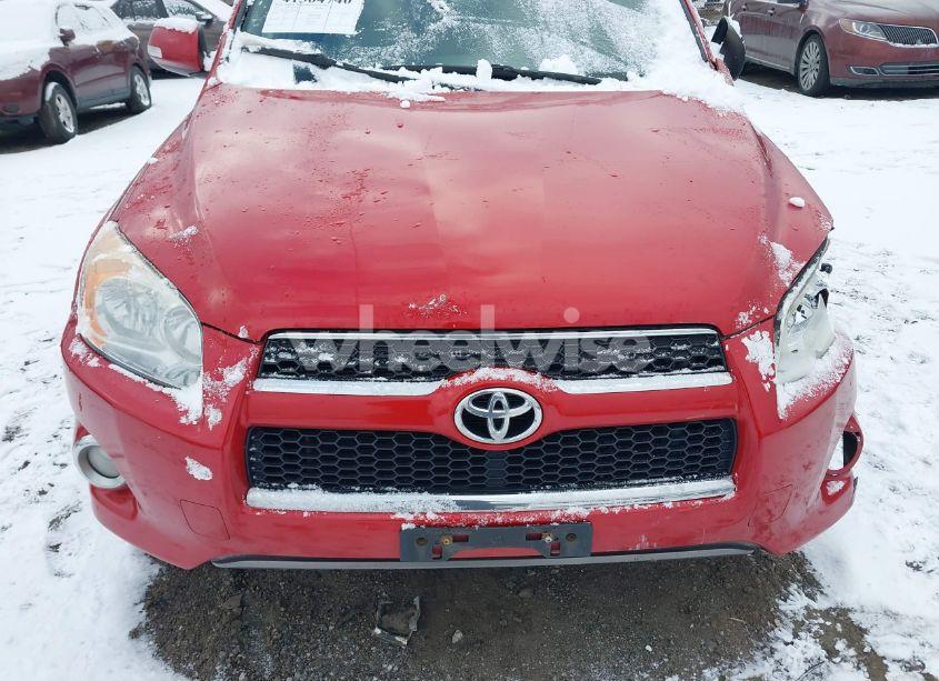 Photo 12 of 2011 Toyota Rav4 LIMITED (VIN 2T3DF4DV9BW161054)