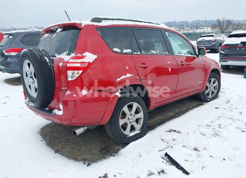 Photo 4 of 2011 Toyota Rav4 LIMITED (VIN 2T3DF4DV9BW161054)