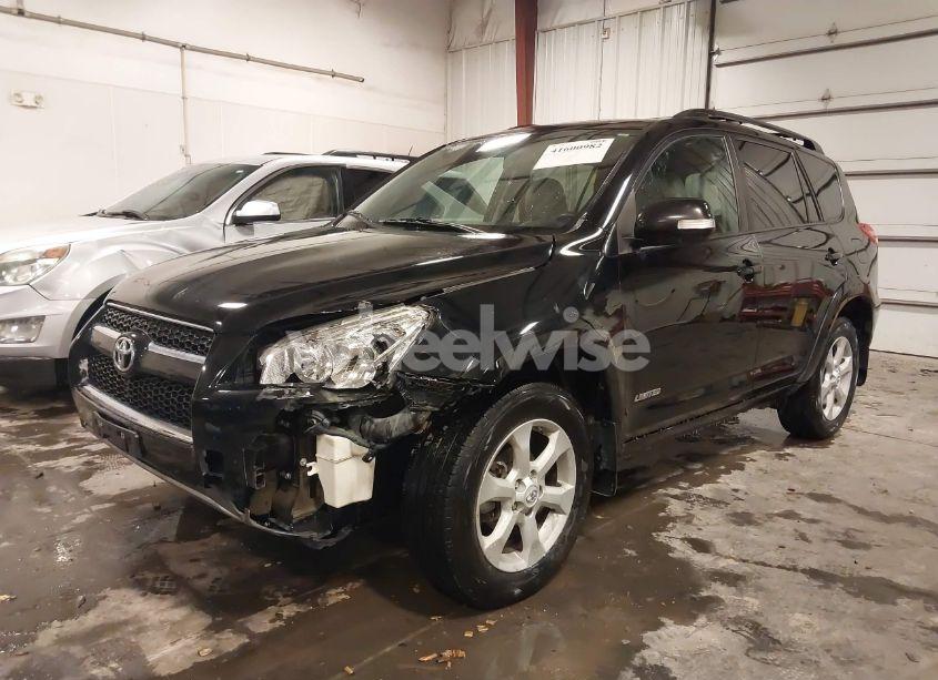 Photo 2 of 2011 Toyota Rav4 LIMITED (VIN 2T3DF4DV9BW163600)