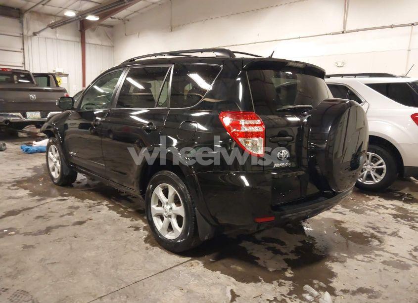 Photo 3 of 2011 Toyota Rav4 LIMITED (VIN 2T3DF4DV9BW163600)