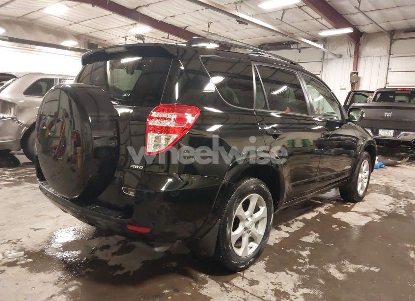 Photo 4 of 2011 Toyota Rav4 LIMITED (VIN 2T3DF4DV9BW163600)