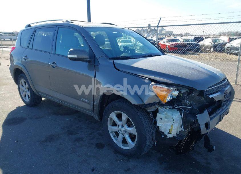 2011 Toyota Rav4 LIMITED (VIN 2T3DF4DV9BW173561) main photo