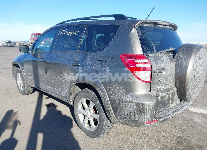 Photo 3 of 2011 Toyota Rav4 LIMITED (VIN 2T3DF4DV9BW173561)