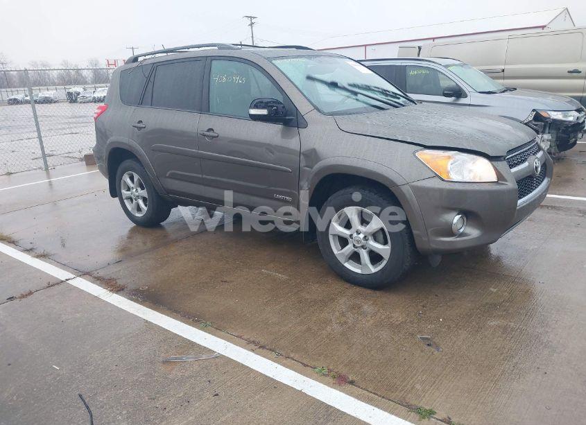 2012 Toyota Rav4 LIMITED (VIN 2T3DF4DV9CW262886) main photo
