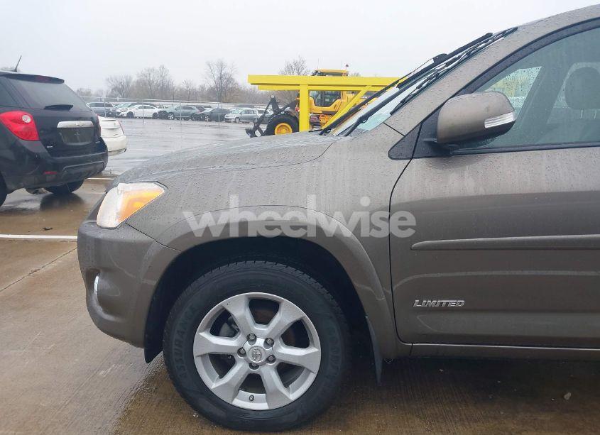 Photo 12 of 2012 Toyota Rav4 LIMITED (VIN 2T3DF4DV9CW262886)