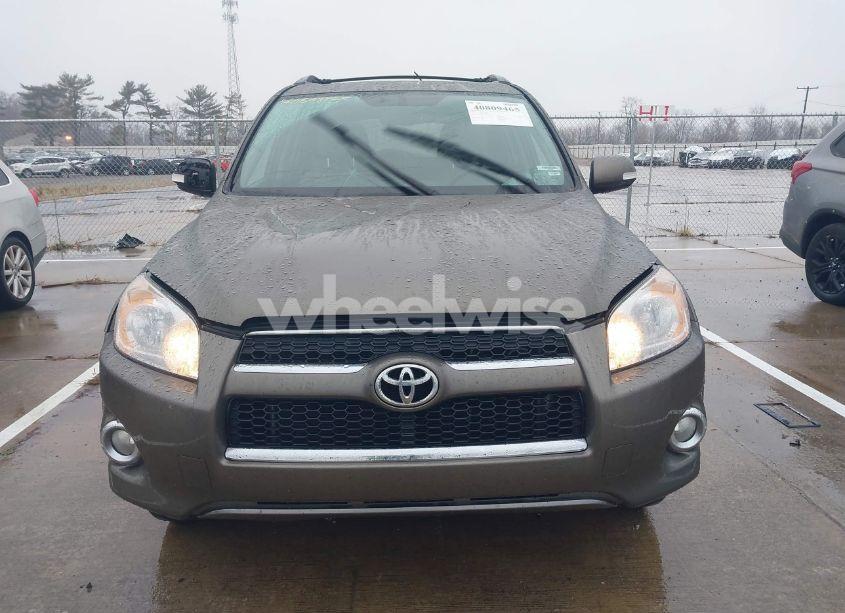 Photo 13 of 2012 Toyota Rav4 LIMITED (VIN 2T3DF4DV9CW262886)