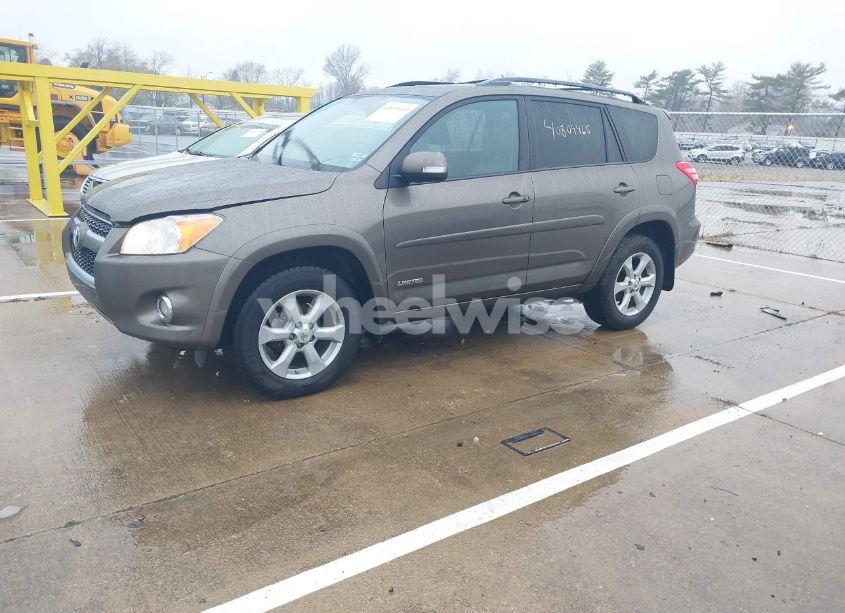 Photo 2 of 2012 Toyota Rav4 LIMITED (VIN 2T3DF4DV9CW262886)