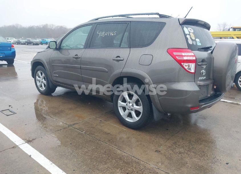 Photo 3 of 2012 Toyota Rav4 LIMITED (VIN 2T3DF4DV9CW262886)