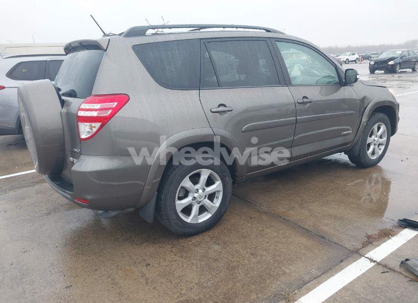 Photo 4 of 2012 Toyota Rav4 LIMITED (VIN 2T3DF4DV9CW262886)