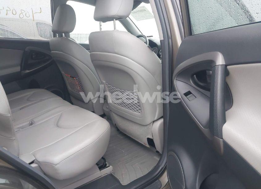 Photo 8 of 2012 Toyota Rav4 LIMITED (VIN 2T3DF4DV9CW262886)