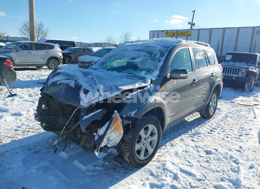 Photo 2 of 2011 Toyota Rav4 LIMITED (VIN 2T3DF4DVXBW135689)