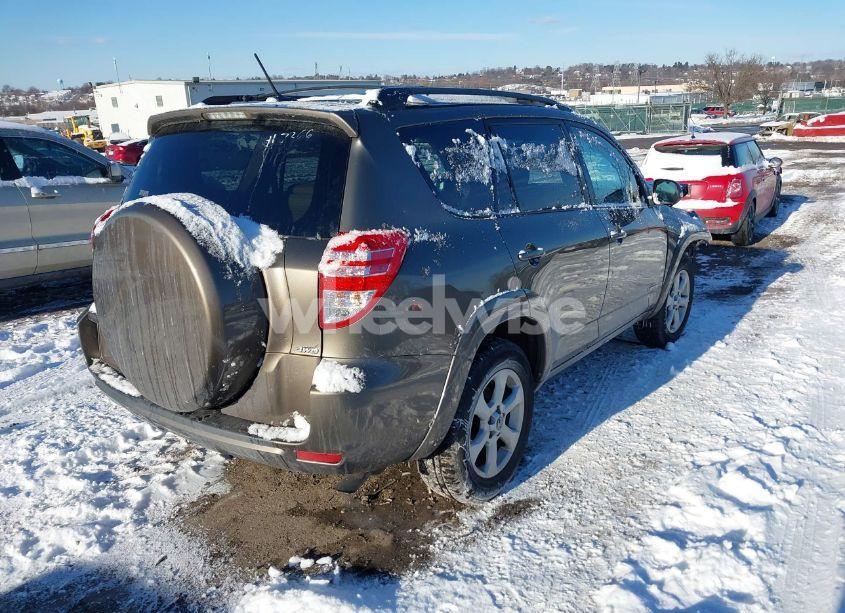 Photo 4 of 2011 Toyota Rav4 LIMITED (VIN 2T3DF4DVXBW135689)