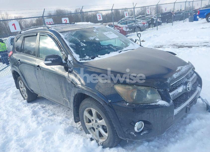 2011 Toyota Rav4 LIMITED (VIN 2T3DF4DVXBW148006) main photo