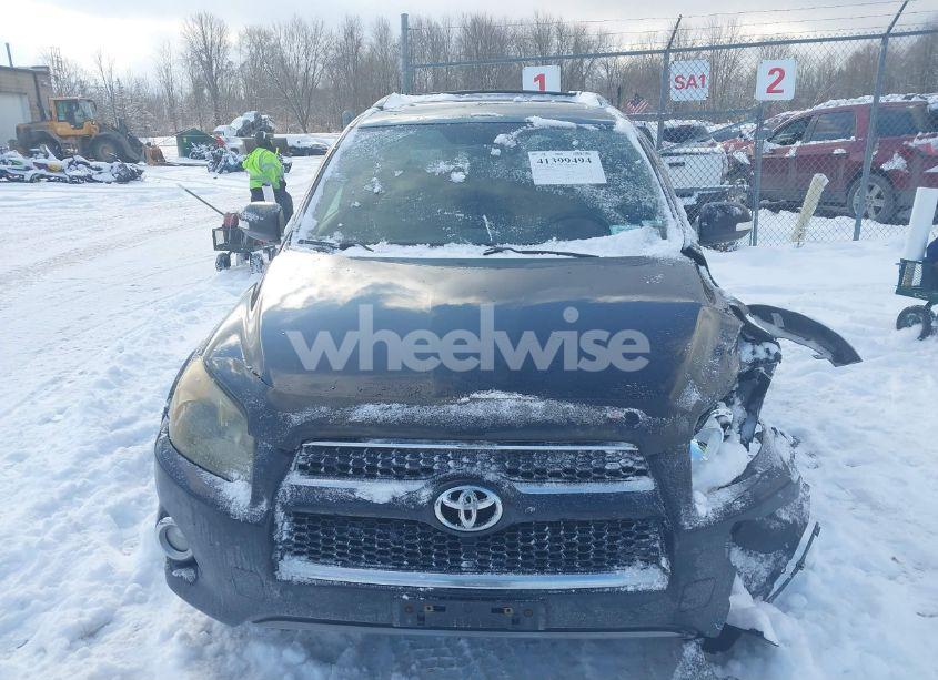 Photo 12 of 2011 Toyota Rav4 LIMITED (VIN 2T3DF4DVXBW148006)