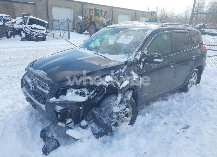 Photo 2 of 2011 Toyota Rav4 LIMITED (VIN 2T3DF4DVXBW148006)