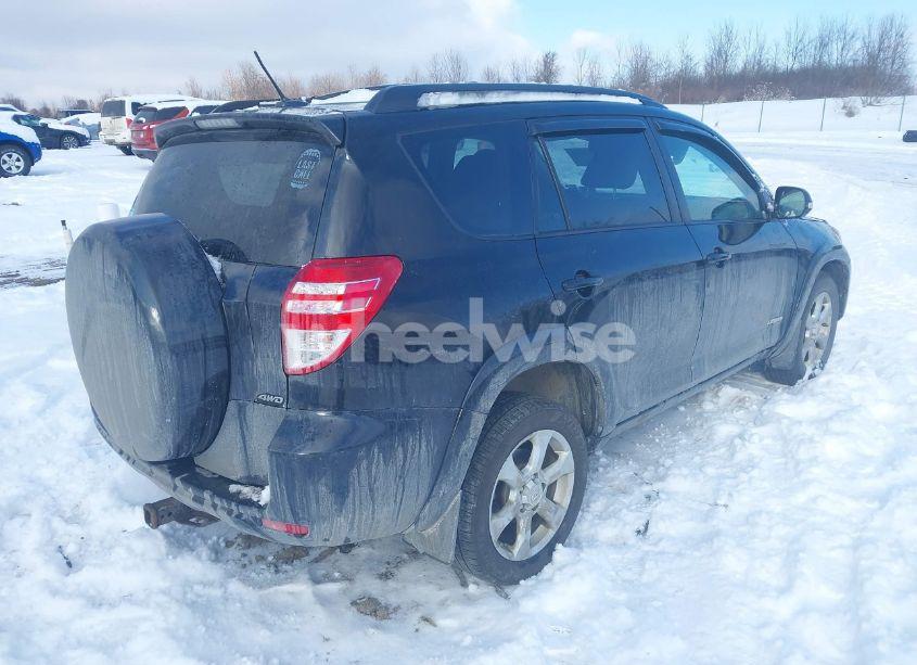 Photo 4 of 2011 Toyota Rav4 LIMITED (VIN 2T3DF4DVXBW148006)