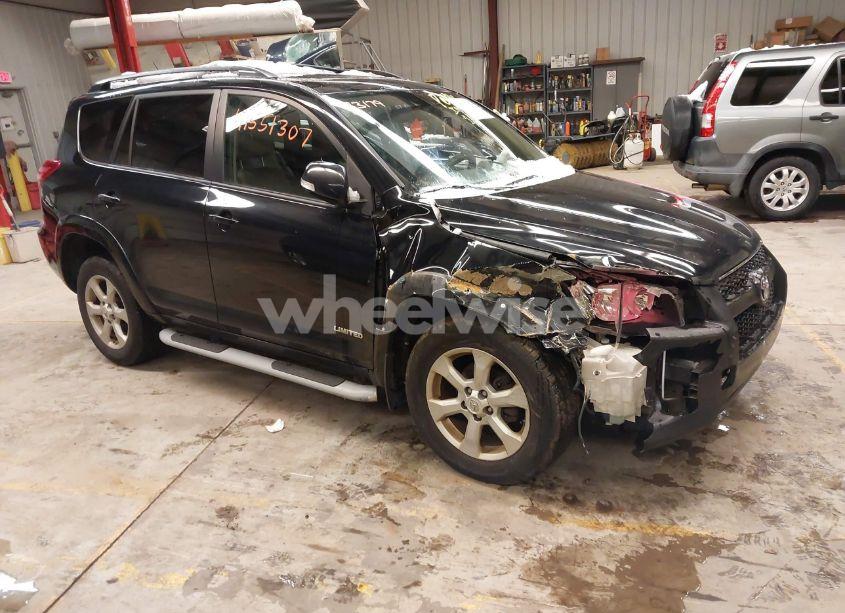 2011 Toyota Rav4 LIMITED (VIN 2T3DF4DVXBW157644) main photo