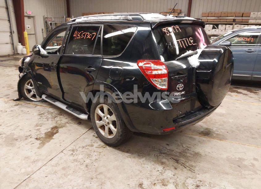 Photo 3 of 2011 Toyota Rav4 LIMITED (VIN 2T3DF4DVXBW157644)