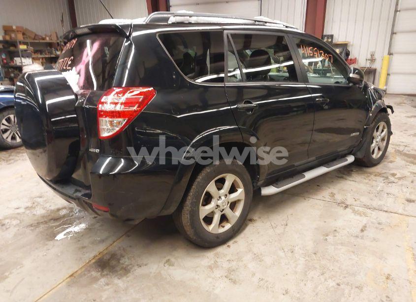 Photo 4 of 2011 Toyota Rav4 LIMITED (VIN 2T3DF4DVXBW157644)