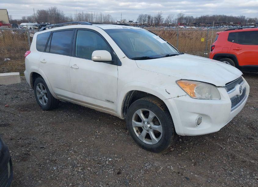 2012 Toyota Rav4 LIMITED (VIN 2T3DF4DVXCW241125) main photo