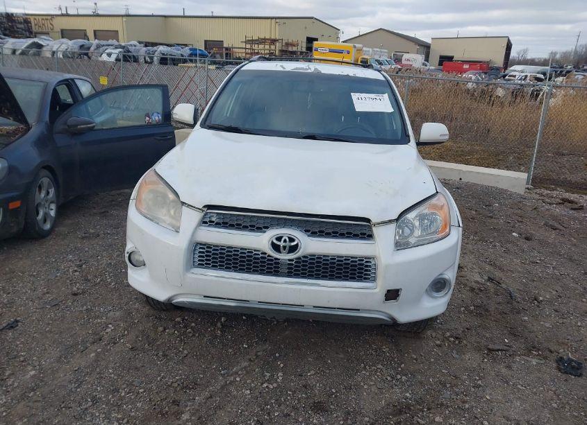 Photo 11 of 2012 Toyota Rav4 LIMITED (VIN 2T3DF4DVXCW241125)