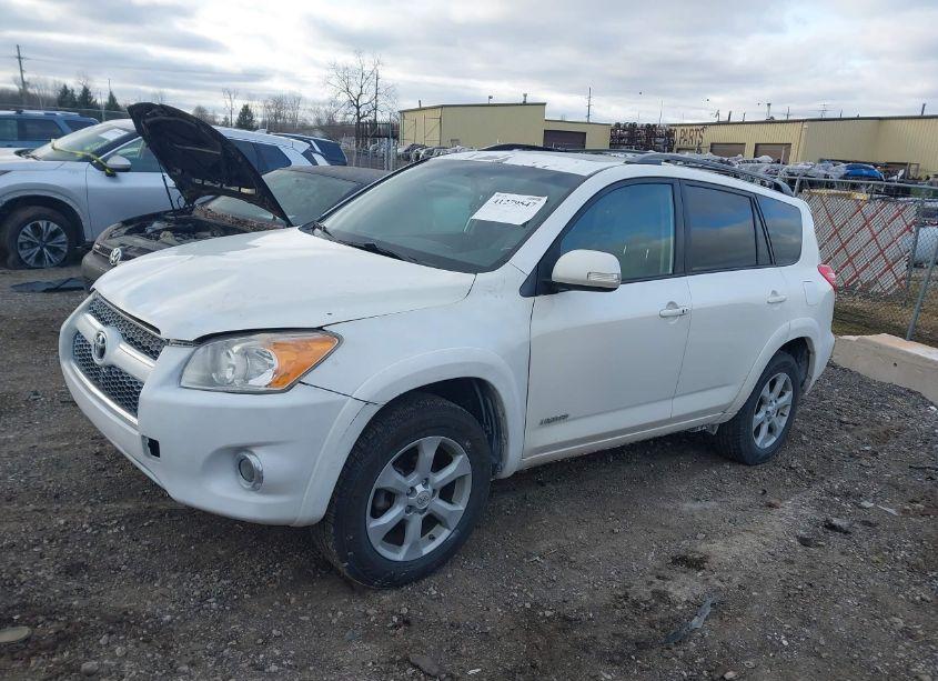 Photo 2 of 2012 Toyota Rav4 LIMITED (VIN 2T3DF4DVXCW241125)