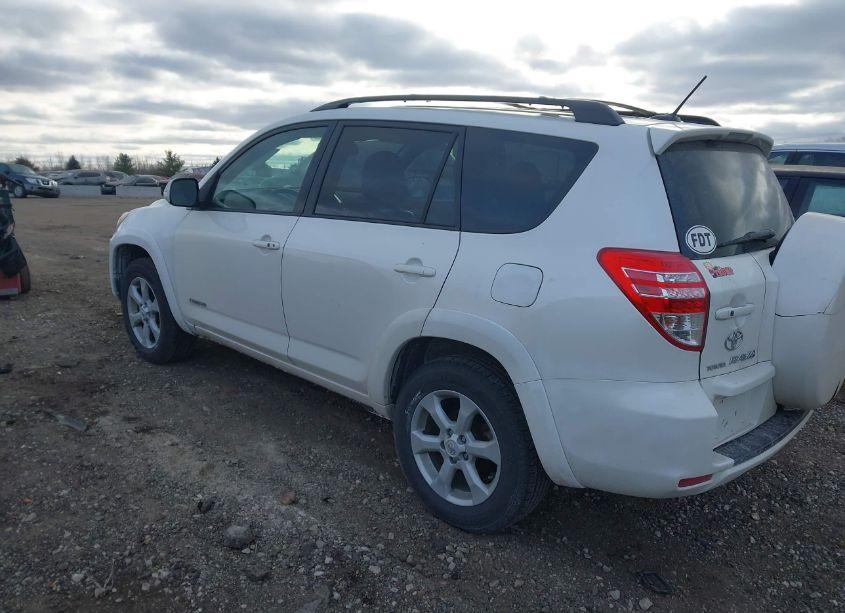 Photo 3 of 2012 Toyota Rav4 LIMITED (VIN 2T3DF4DVXCW241125)