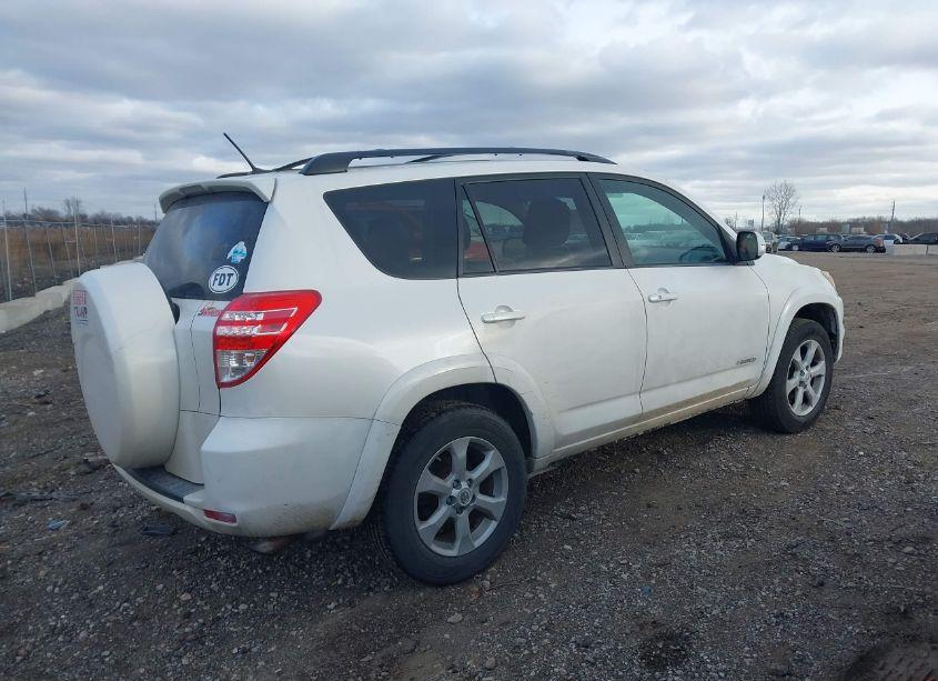 Photo 4 of 2012 Toyota Rav4 LIMITED (VIN 2T3DF4DVXCW241125)